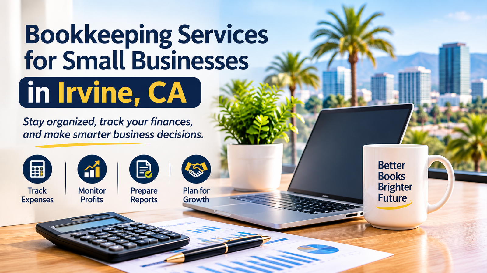 Bookkeeping Services for Small Businesses in Irvine CA